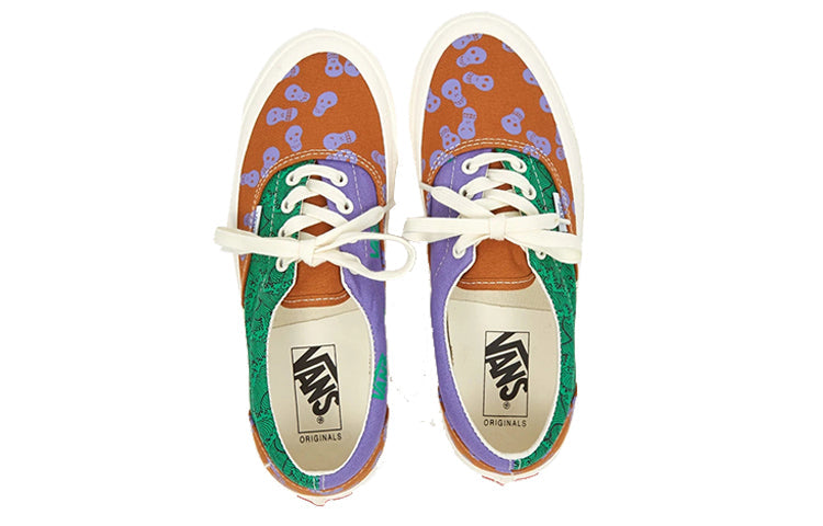 Vans WTAPS x UA OG Era LX 'Multicolor Skull' VN0A4BVA20L