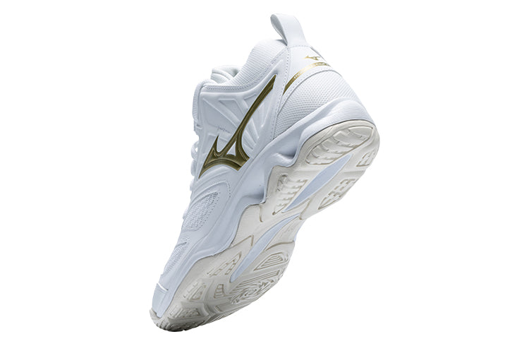 Mizuno Dynablitz mid 'White Gold' V1GA212758