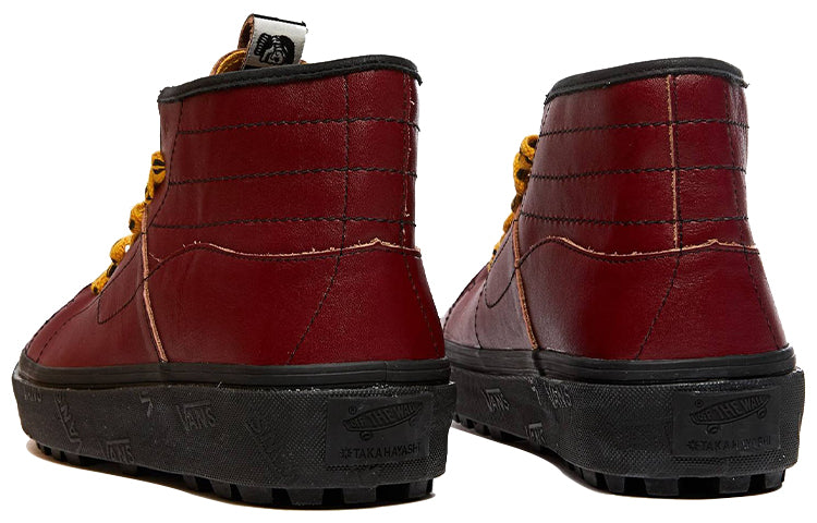 Vans Taka Hayashi x SK8-Boot LX 'Red Dahlia' VN0A4UWQ26K