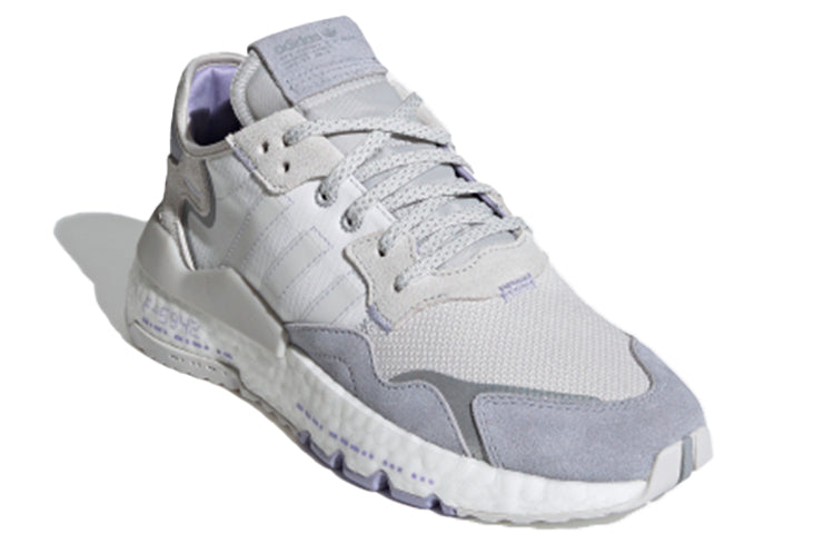 (WMNS) adidas originals Nite Jogger 'Gray White Light Purple' H03250