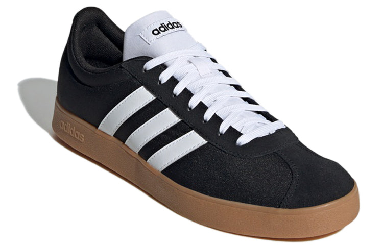 adidas VL Court 2.0 'Black White Brown' FW2758