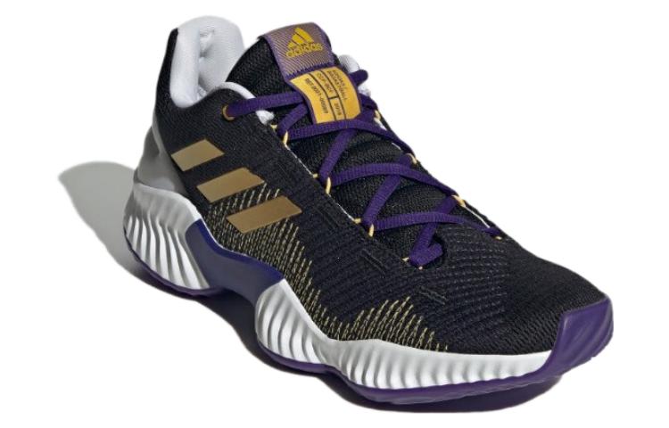 adidas Pro Bounce 2018 'Black White Gold' IG4493