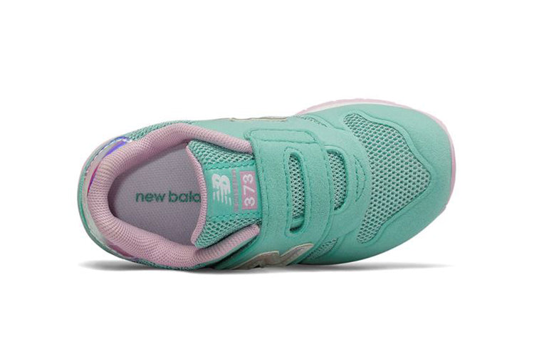 New Balance 373 K Shoes Green IZ373M2