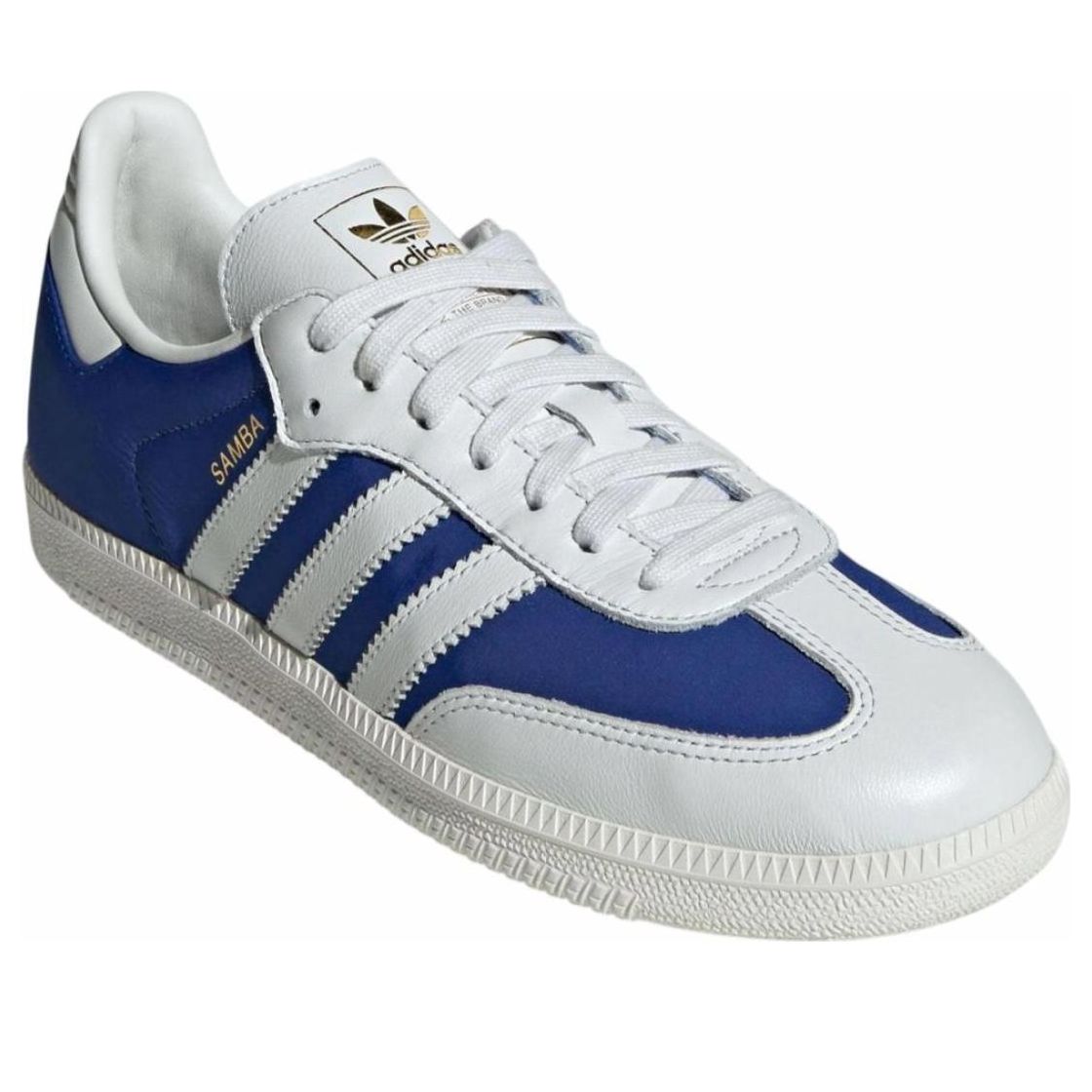 adidas Samba OG 'Crystal White Royal Blue' JI3203