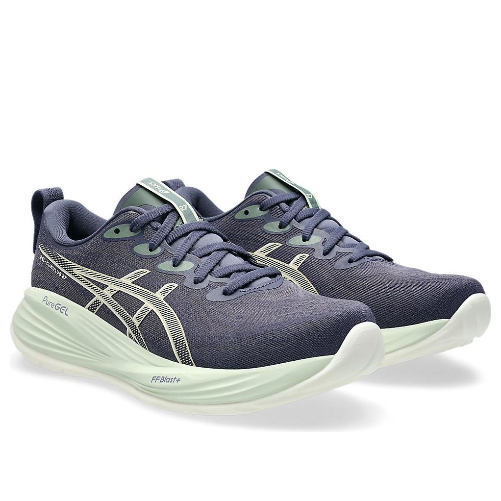 (WMNS) ASICS Gel-Cumulus 27 'Indigo Fog Cream' 1012B772-501