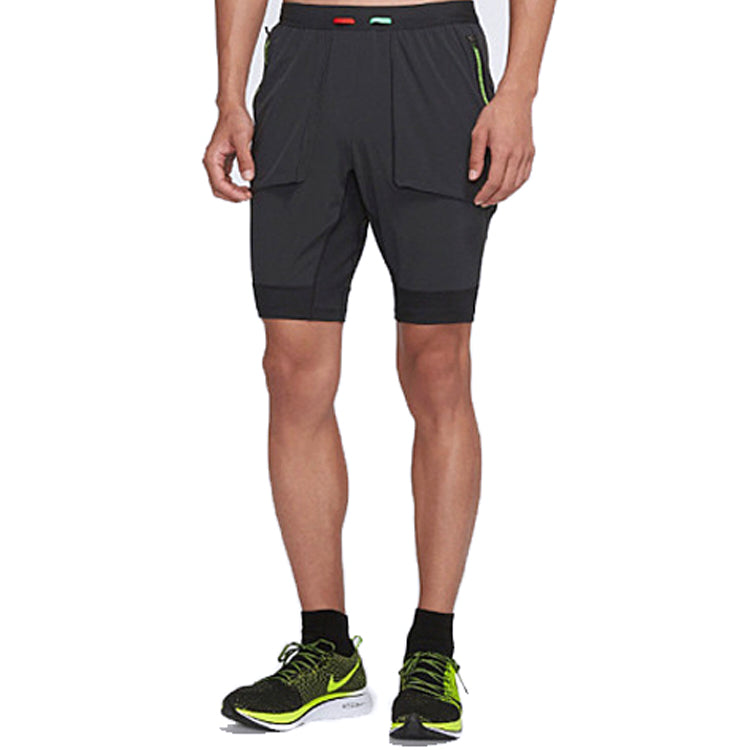 Nike Hybrid Cozy Quick Dry Breathable Shorts Black BV5587-045
