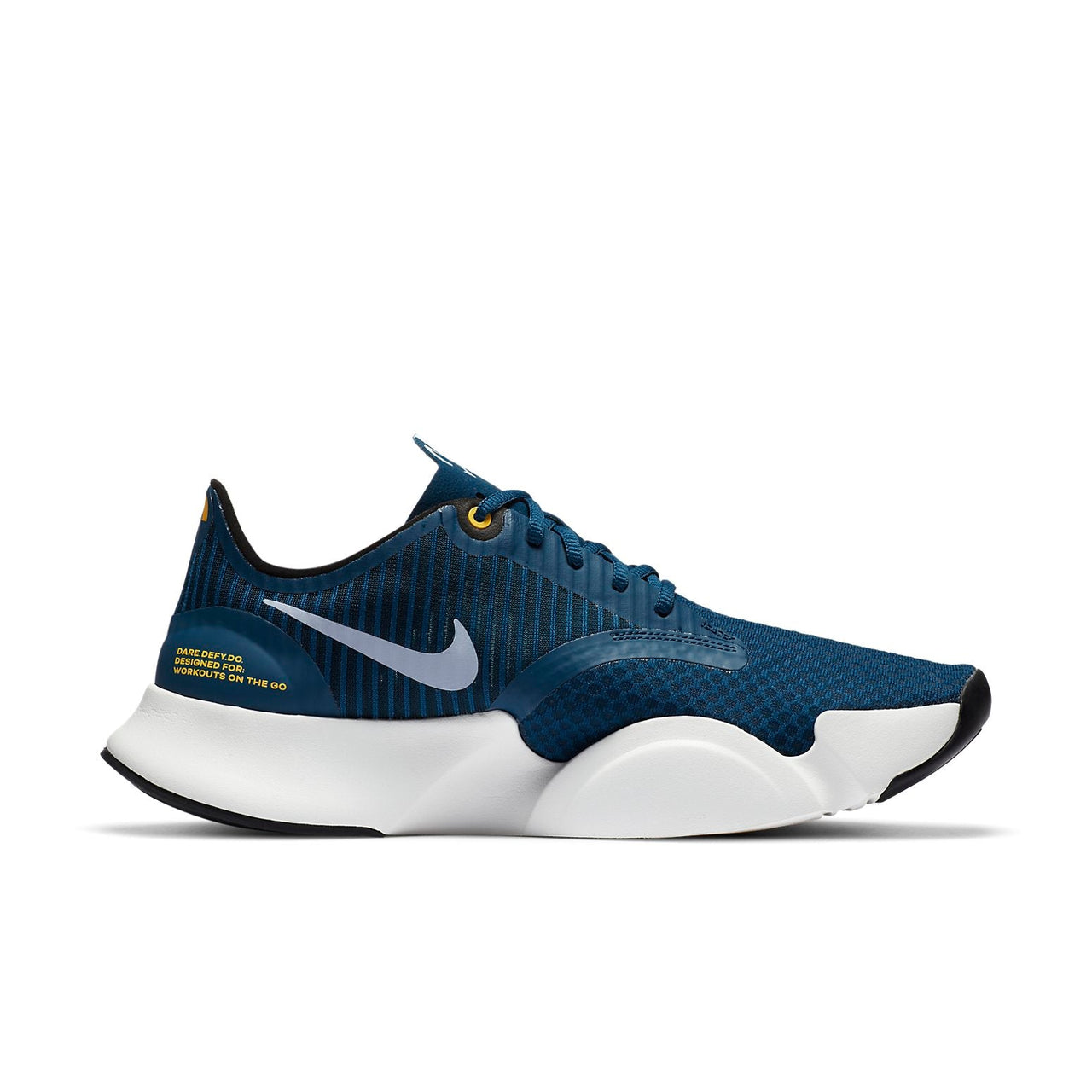 Nike SuperRep Go Training Shoes Blue/Yellow CJ0773-484