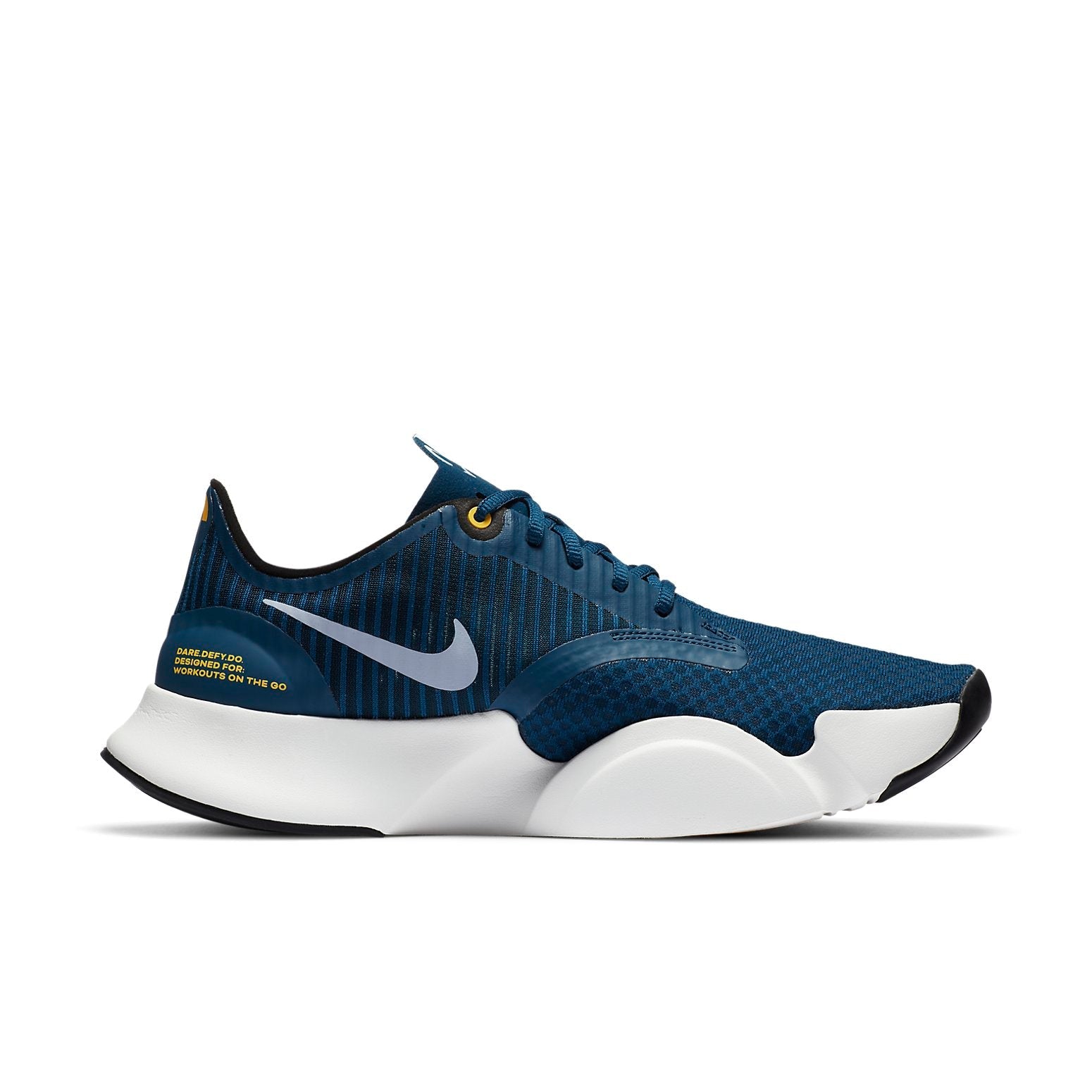 Nike SuperRep Go Training Shoes Blue/Yellow CJ0773-484