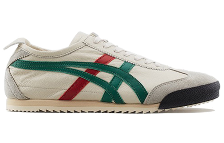 (WMNS) Onitsuka Tiger Mexico 66 'White Cream Green' 1182A466-101
