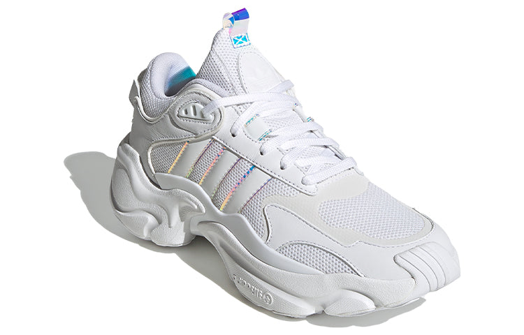 (WMNS) adidas originals Magmur Runner 'White Blue' FV1158