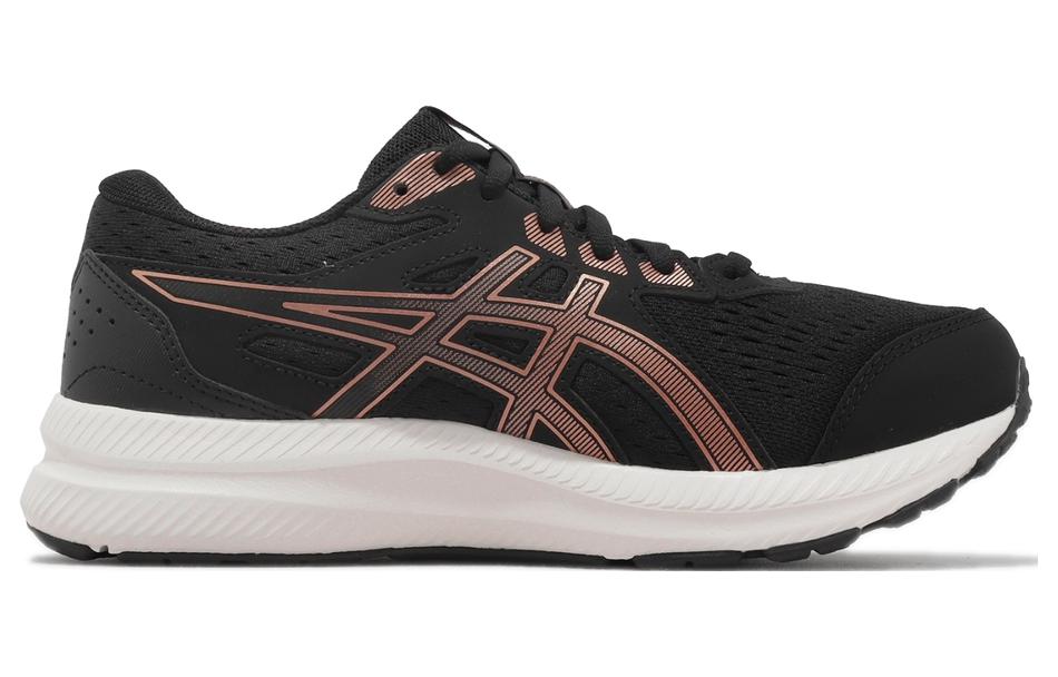 (WMNS) ASICS Gel-Contend 8 D 'Black Rose Gold' 1012B561002