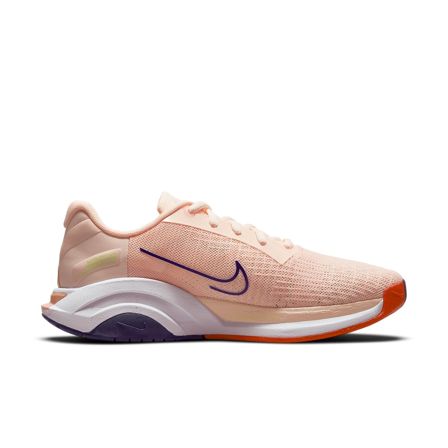 (WMNS) Nike ZoomX SuperRep Surge 'Crimson Tint Concord' CK9406-846