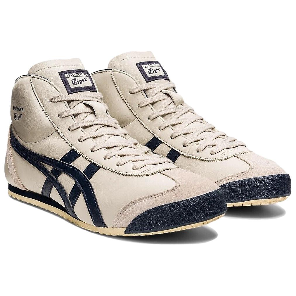 Onitsuka Tiger Mexico Mid Runner 'Birch Indian Ink' 1183B577-200