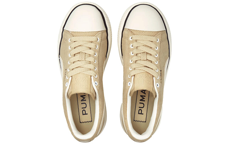 (WMNS) PUMA Suede Mayu 'Pale Khaki' 382550-01