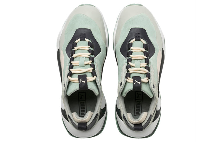 (WMNS) PUMA Thunder 'Colour Block - Grey Mist' 370960-01