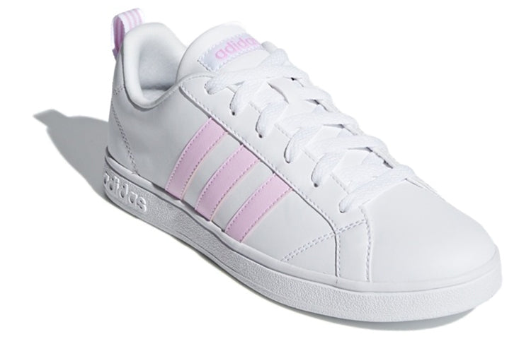 (WMNS) adidas Vs Advantage 'White Pink' F34439