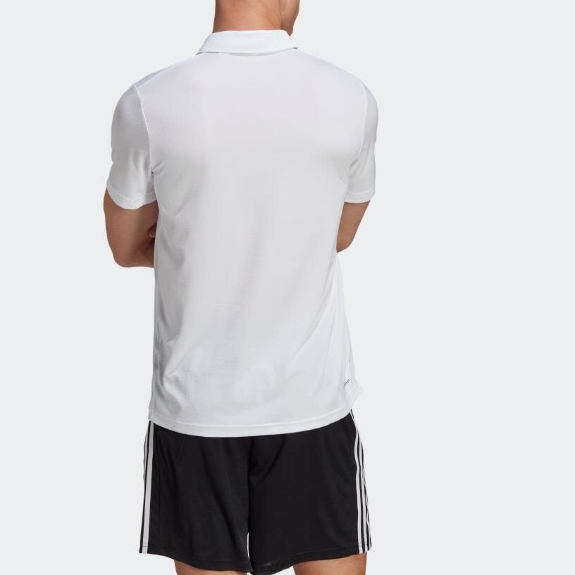 adidas Train Essentials Training Polo Shirts 'White' IB8105