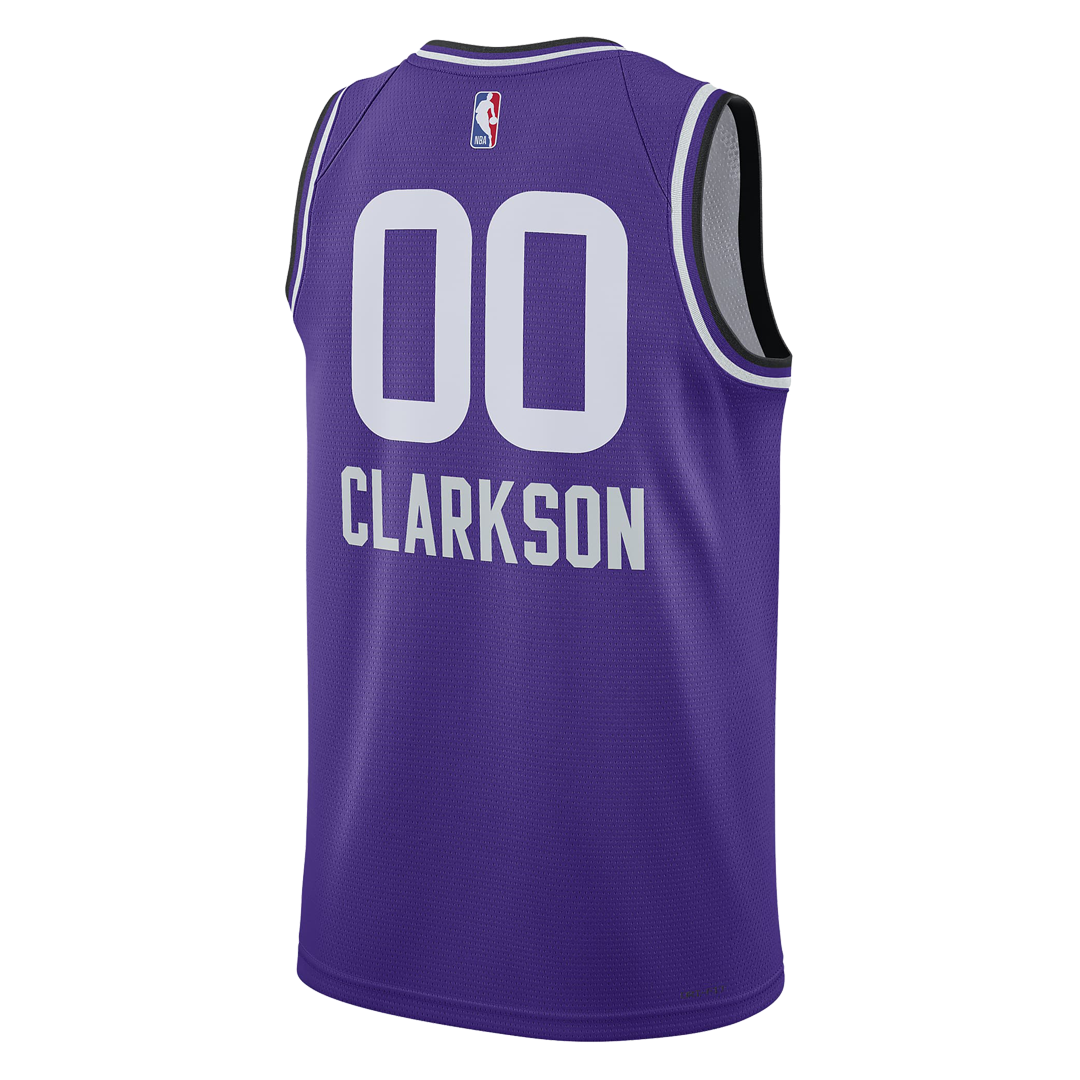 Nike Dri-FIT NBA Swingman Jersey 2023/24 City Edition 'Utah Jazz Jordan Clarkson' DX8521-504