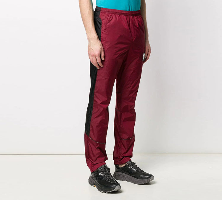 Off-White Rubber Arrow Street Sports Pants Black Red OMCA123S20A230202000