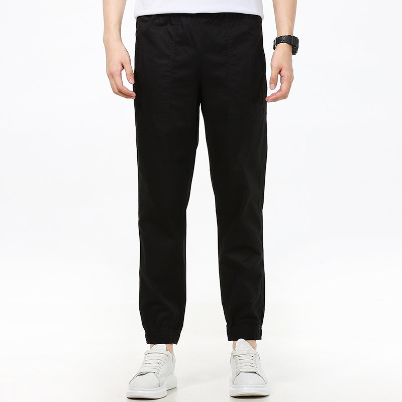 PUMA Modern Basics Chino Pants 'Black' 846407-01