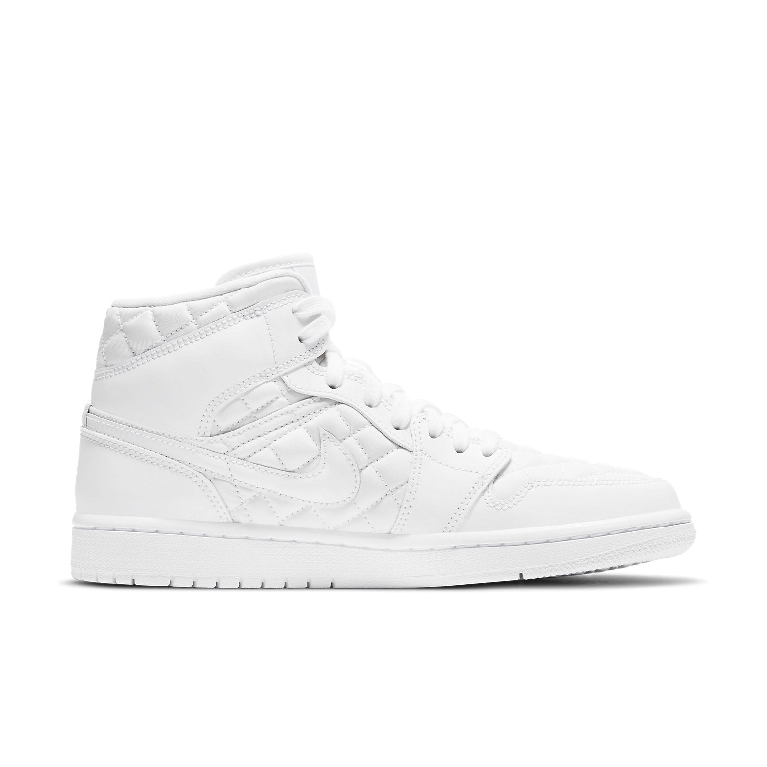 (WMNS) Air Jordan 1 Mid SE 'White Quilted' DB6078-100