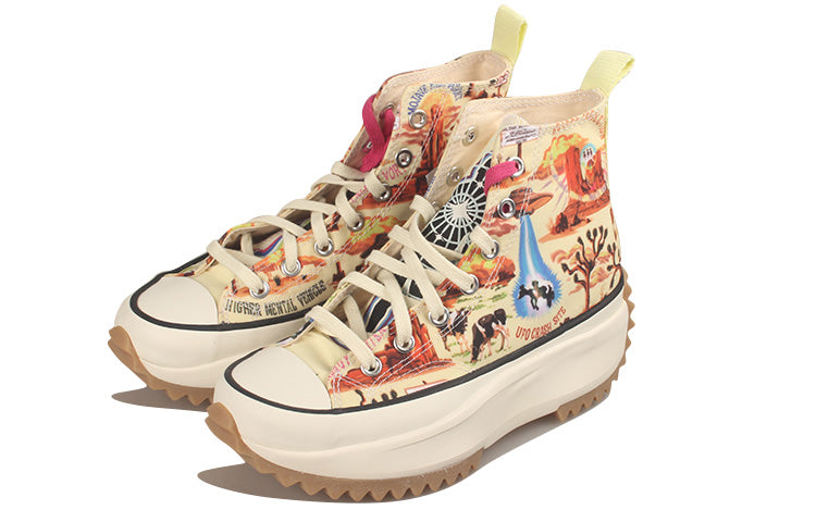 Converse Run Star Hike High 'Twisted Resort - UFO Crash Site' 167895C