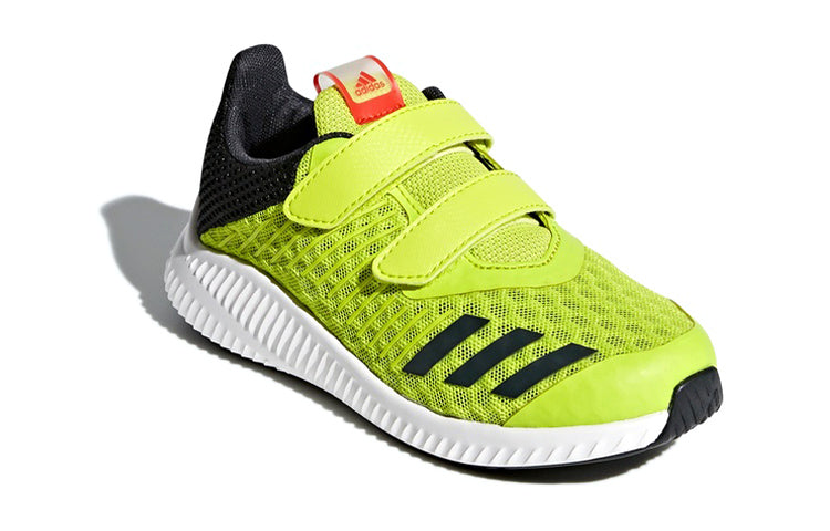 (PS) adidas Fortarun Cool Cf K Wide 'Green Black' CP9521