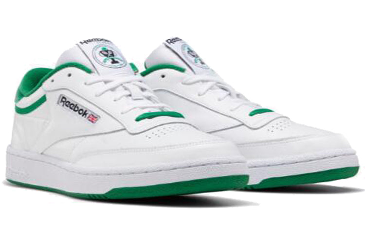 Reebok Club C 85 'White Glen Green' FX4765