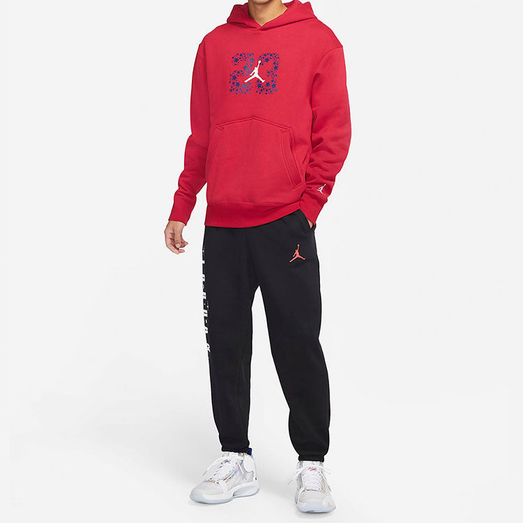Men's Air Jordan Sport Fleece Knit Pullover Hooded Sports Mystery DJ0220-652
