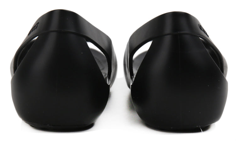 (WMNS) Crocs Serena Fashion Stylish Black Sandals 206106-001