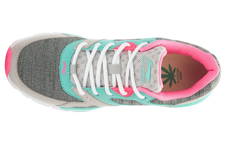 (WMNS) Li-Ning Retro-Walker 'Grey Pink Green' ACGK048-2