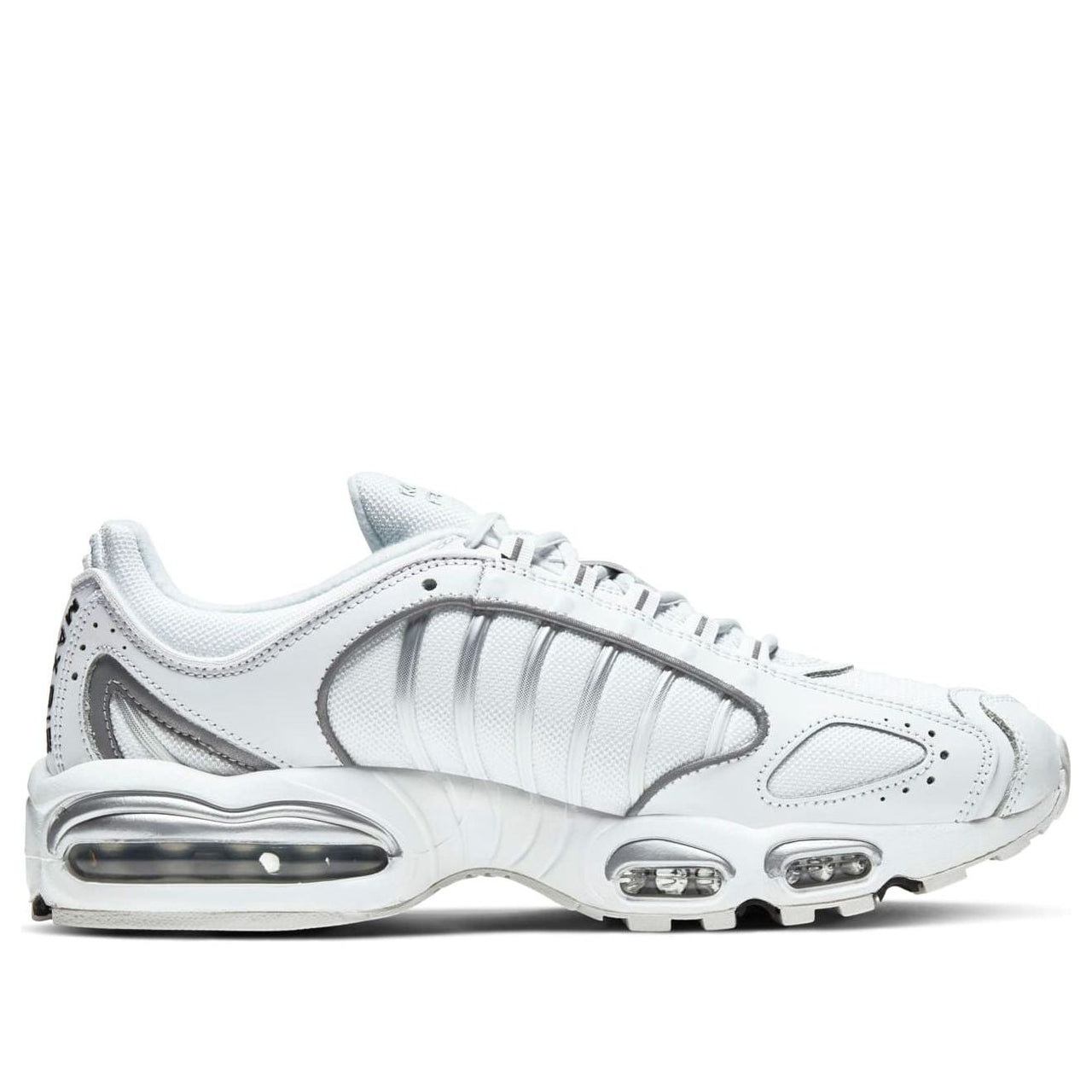 Nike Air Max Tailwind 4 'White Metallic Silver' CW6998-100