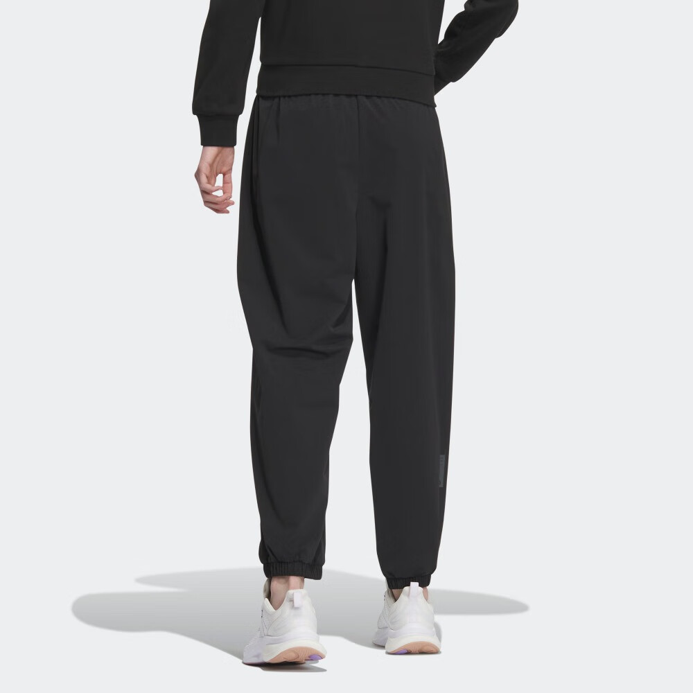 (WMNS) adidas long sports pants 'black' IP7079