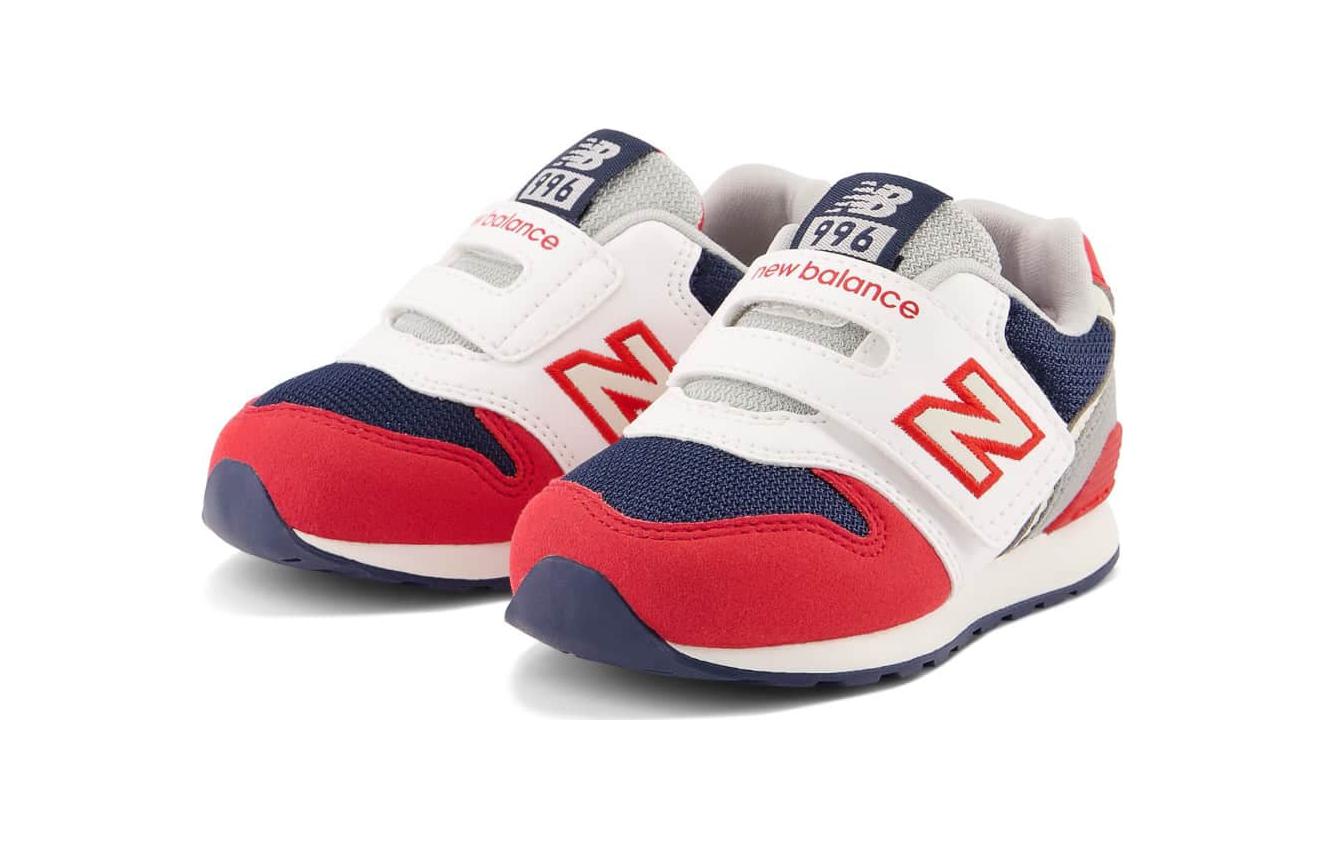 (TD) New Balance 996 Shoes 'Red White Grey' IZ996XF3