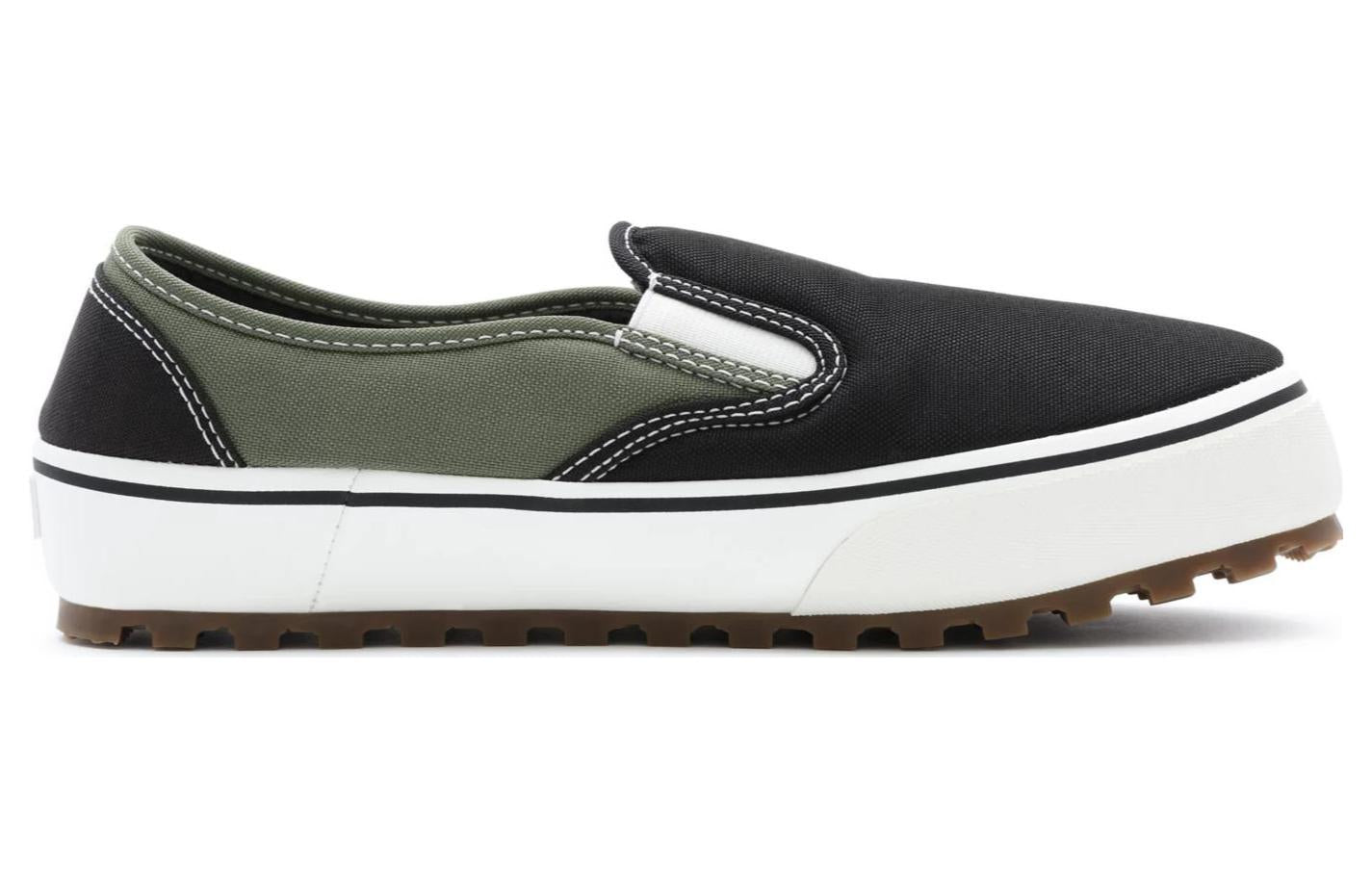 Vans Snow Lodge Slipper Vansguard Shoes 'Black Grey White' VN0A5JI2YJ7