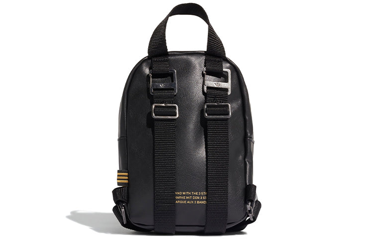 (WMNS) adidas Mini Backpack 'Black Gold' FL9629