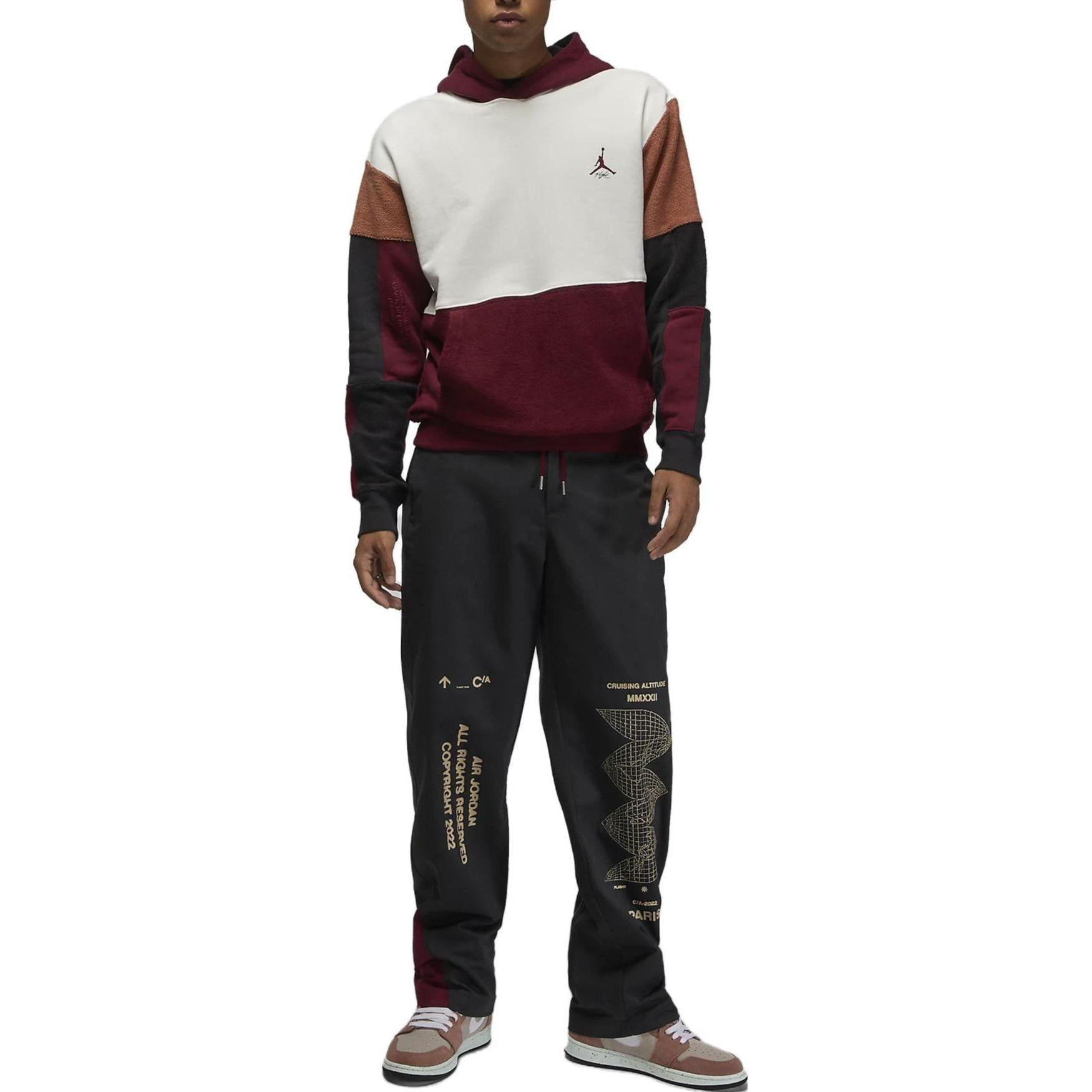 Air Jordan Flight Heritage Woven Pants 'Off Noir' DV1609-045