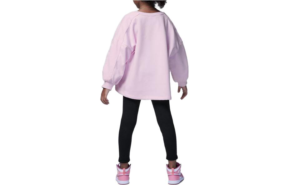 (PS) Air Jordan Velour Crew Tracksuit 'Pink' FZ9962-010