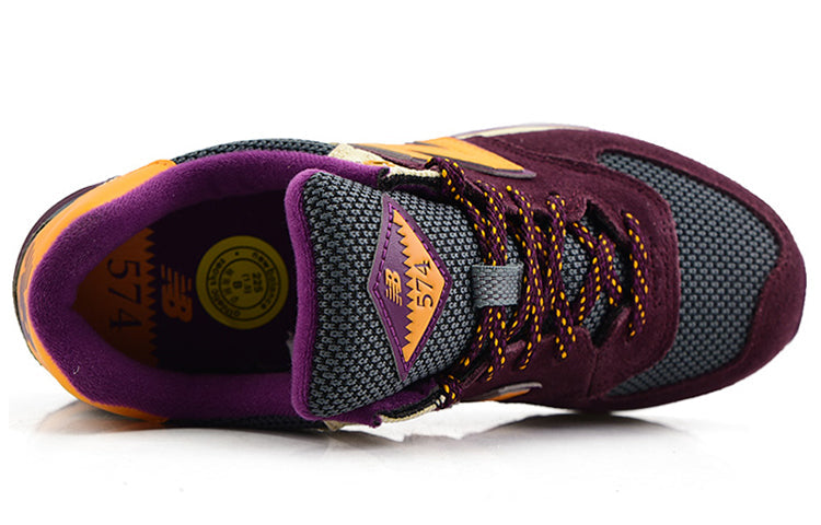(WMNS) New Balance 574 Series 'Purple Yellow' WL574TSX