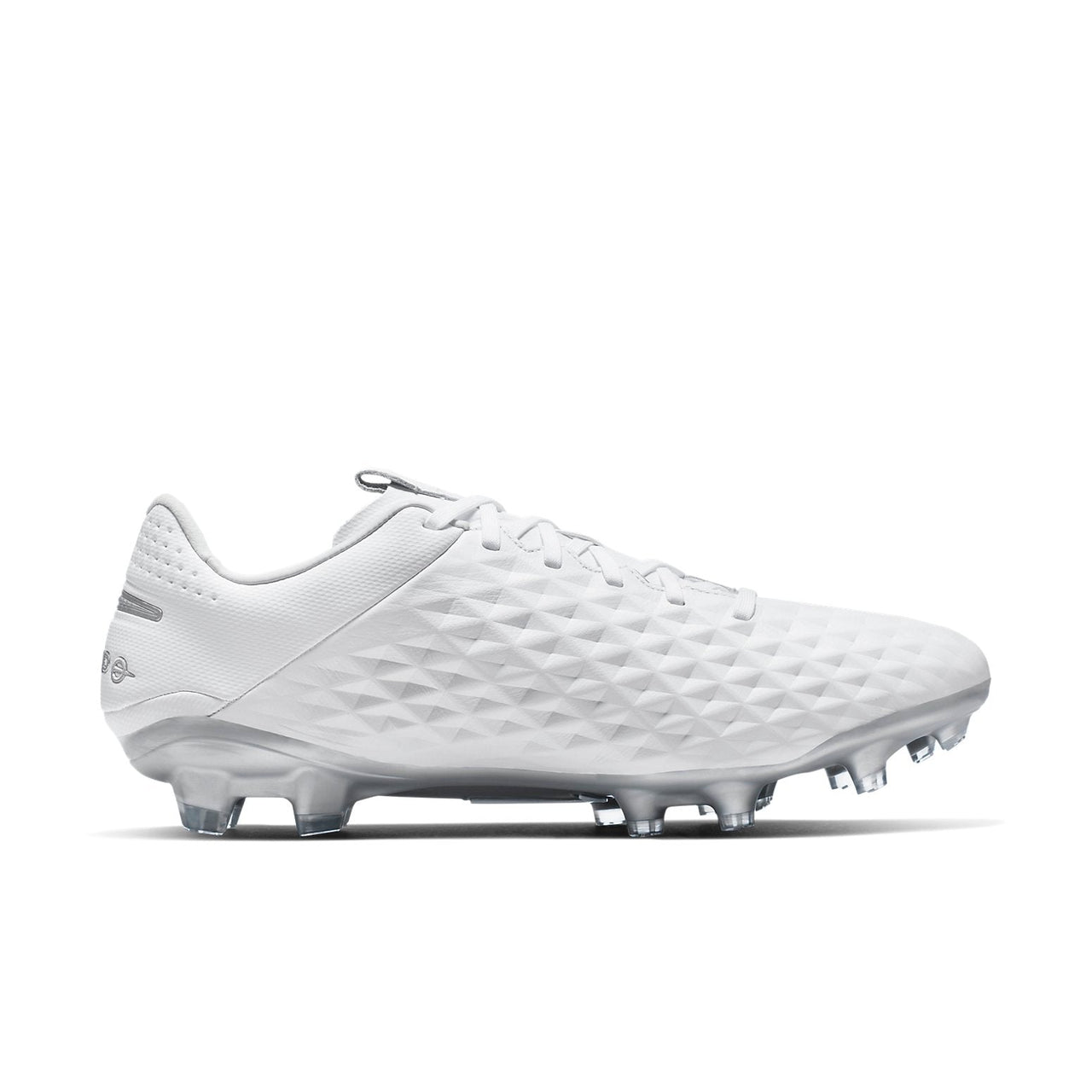 Nike Tiempo Legend 8 Pro FG 'White Metallic Silver' AT6133-100