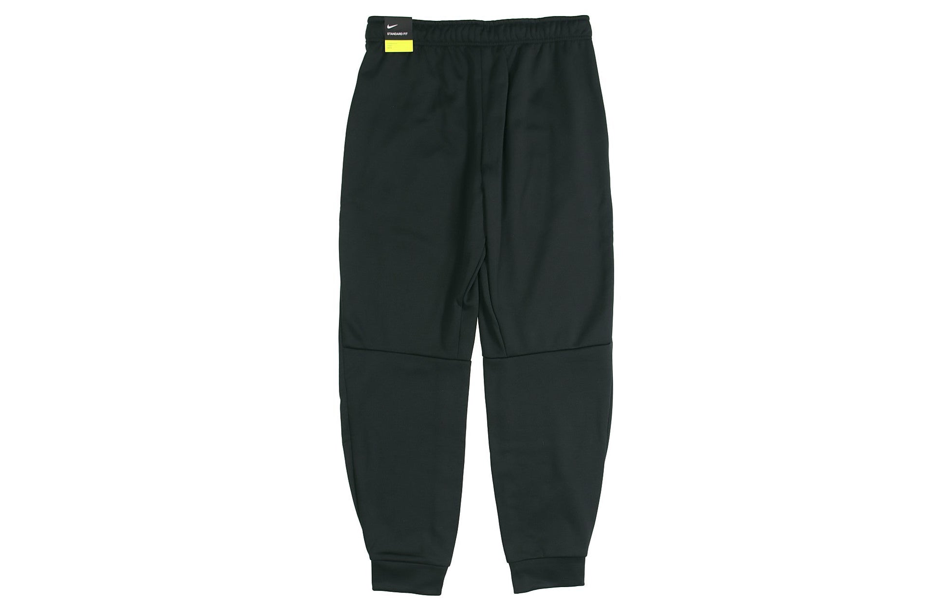 Nike logo Printed Fleece Casual Cuffed Sweatpants Men Black CV7740-010