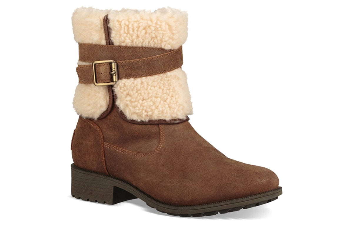 (WMNS) UGG Blayre Boot III Snow Boots Brown 1095153-CPM