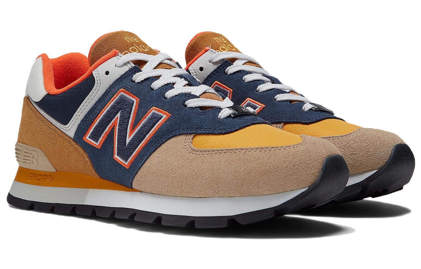 New Balance 574 Rugged 'Brown Navy' ML574DWP