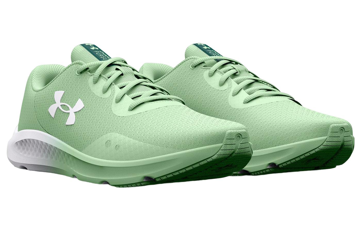 (WMNS) Under Armour Charged Pursuit 3 'Aqua Foam' 3024889-300