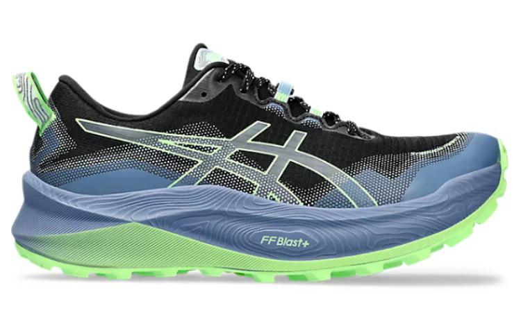 ASICS Trabuco Max 3 'Black Illuminate Green' 1011B800-001