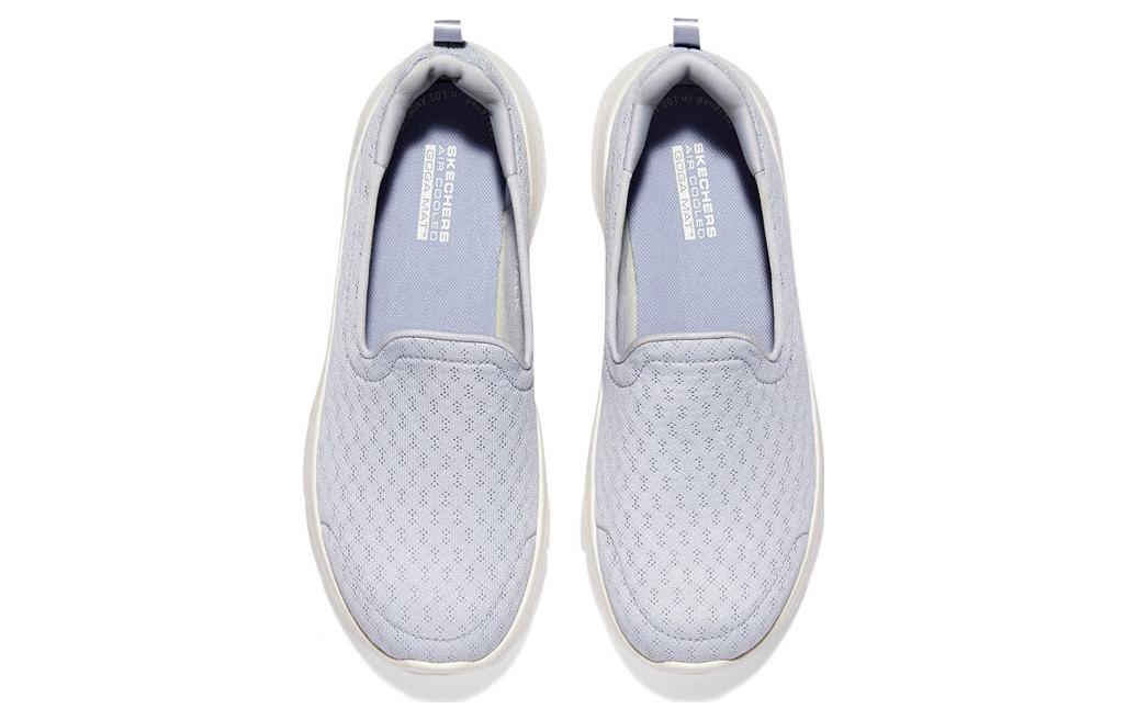 (WMNS) Skechers Go Walk Flex Ocean Wind 'Light Blue' 124955-LTBL