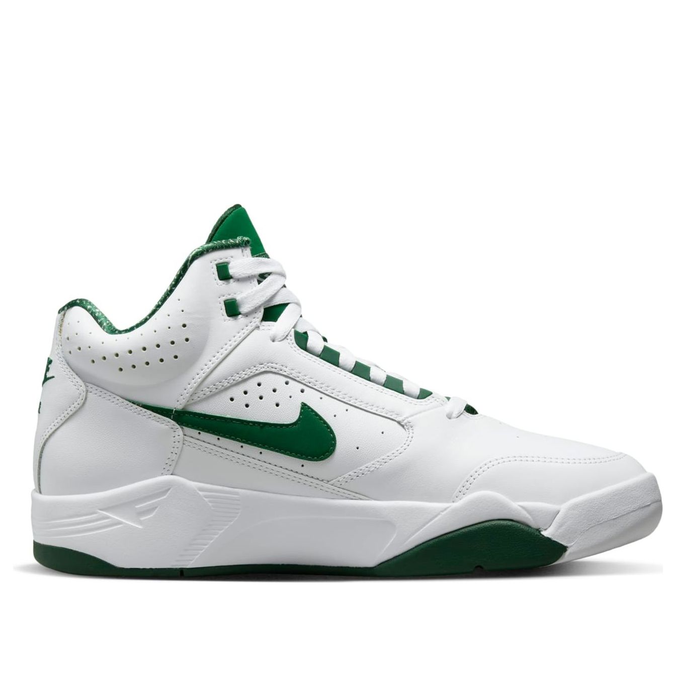 Nike Air Flight Lite Mid 'White Gorge Green' DJ2518-103