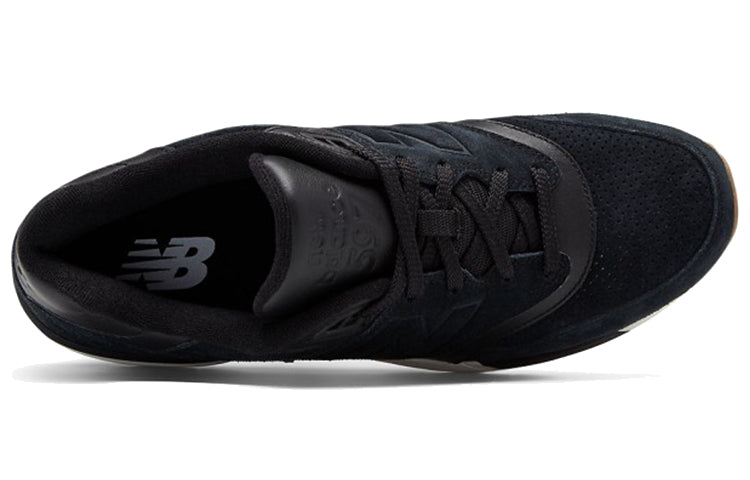 New Balance Suede 597 'Black White Brown' ML597SKG