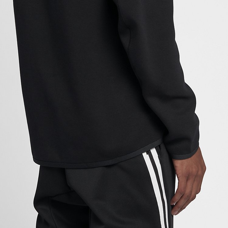 Nike Sportswear Tech Fleece Pullover Hoodie 'Black' 928487-010