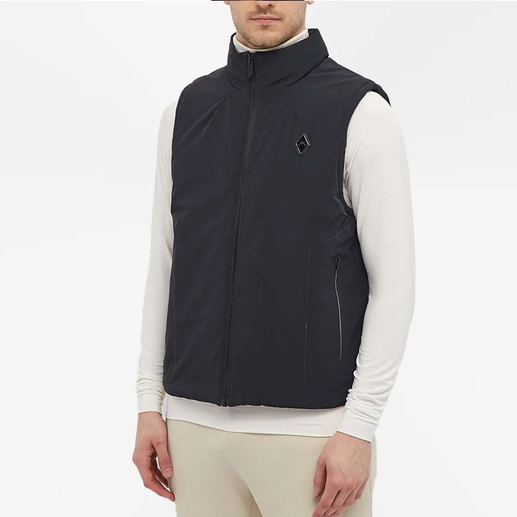 A-COLD-WALL* Fragment Gilet 'Black' ACWMO052-BLACK
